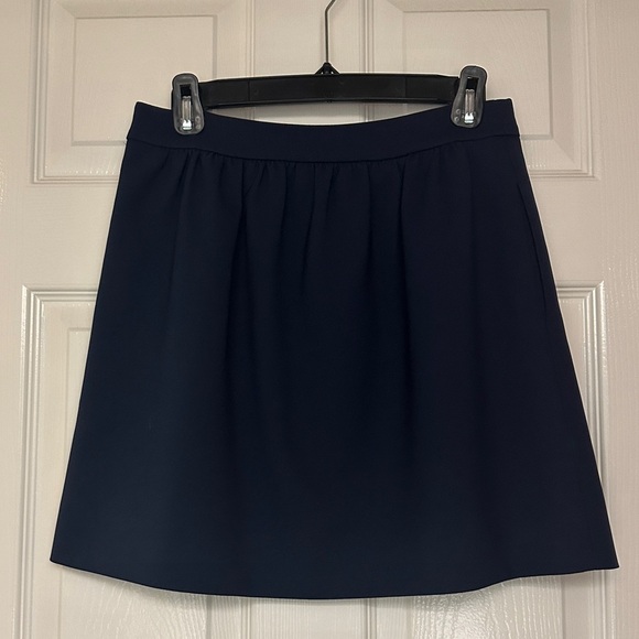 J.Crew Navy Mini Skirt - Picture 6 of 6